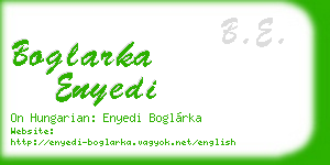 boglarka enyedi business card